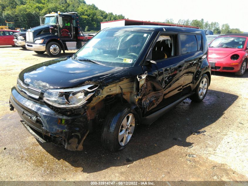 2018 Kia Soul VIN: KNDJN2A26J7552869 Lot: 33914747