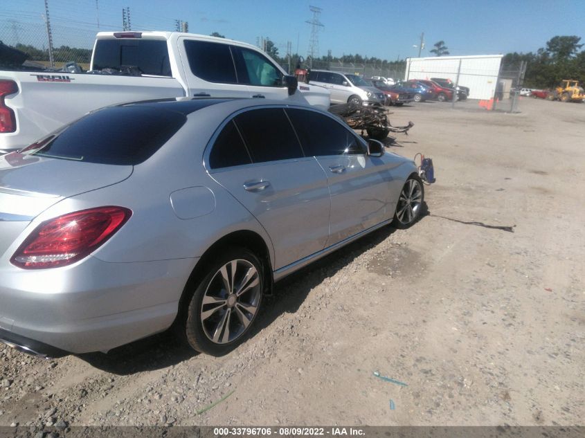 2016 Mercedes-Benz C 300 Sport/Luxury/ VIN: 55SWF4JB1GU166442 Lot: 33796706