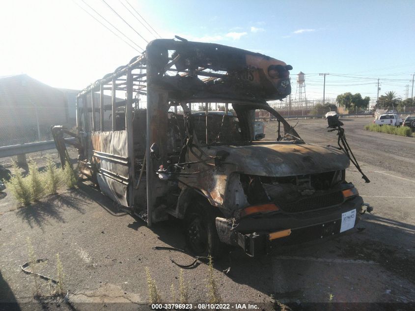 2019 Chevrolet Express G4500 1HA7GUBG3KN012782 photo #1