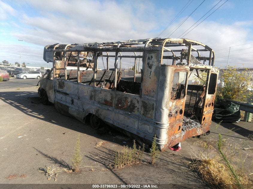 2019 Chevrolet Express G4500 1HA7GUBG3KN012782 photo #4