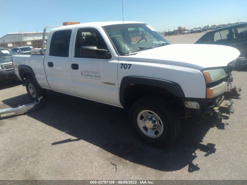 2003 Chevrolet Silverado 2500Hd VIN: 1GCHK23G33F235219 Lot: 33797109