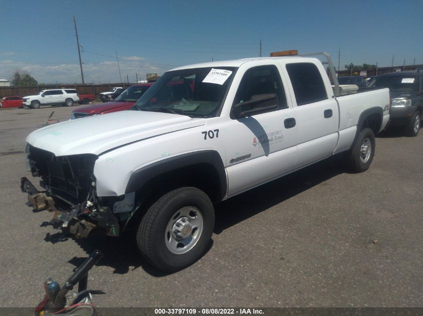 2003 Chevrolet Silverado 2500Hd VIN: 1GCHK23G33F235219 Lot: 33797109