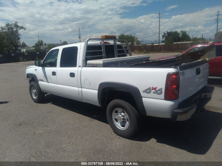 2003 Chevrolet Silverado 2500Hd VIN: 1GCHK23G33F235219 Lot: 33797109