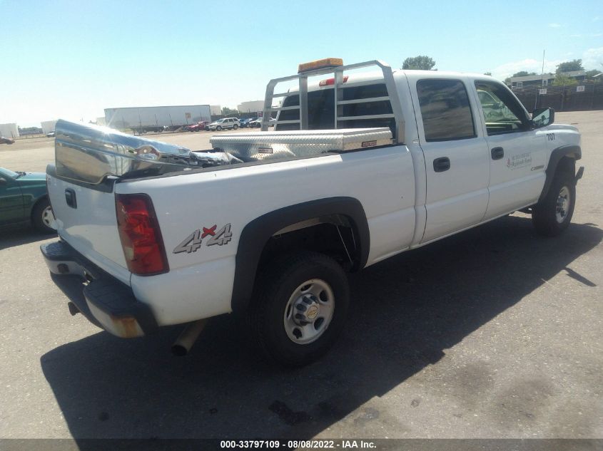 2003 Chevrolet Silverado 2500Hd VIN: 1GCHK23G33F235219 Lot: 33797109