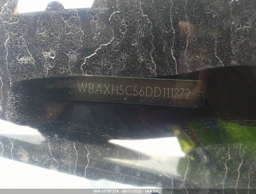 WBAXH5C56DD111272