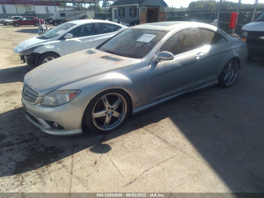 2007 Mercedes-Benz Cl 550 VIN: WDDEJ71X07A004633 Lot: 33928856