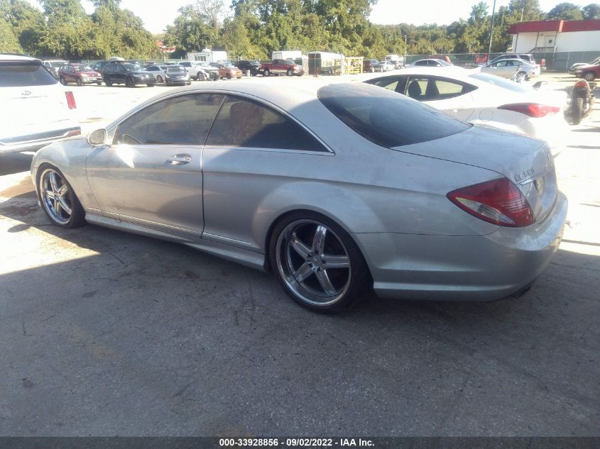 WDDEJ71X07A004633 2007 Mercedes-Benz Cl 550