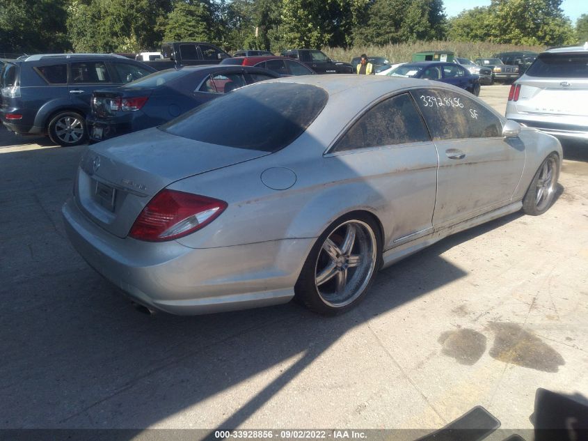 WDDEJ71X07A004633 2007 Mercedes-Benz Cl 550