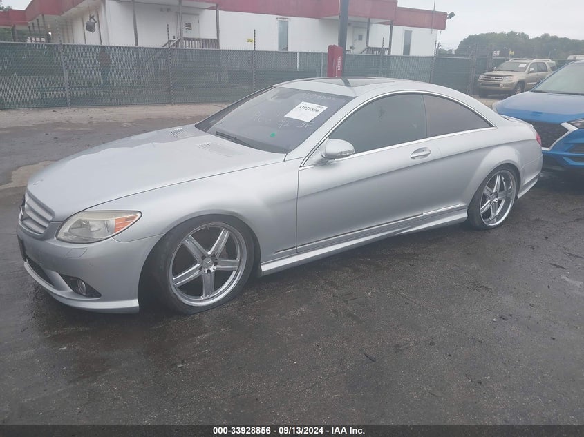 2007 Mercedes-Benz Cl 550 VIN: WDDEJ71X07A004633 Lot: 33928856