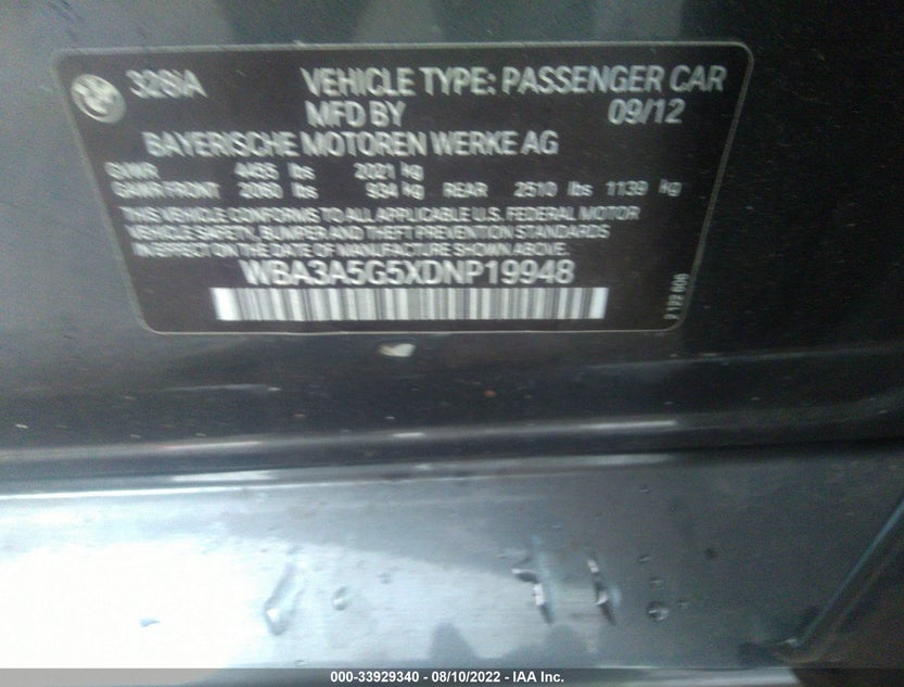 WBA3A5G5XDNP19948