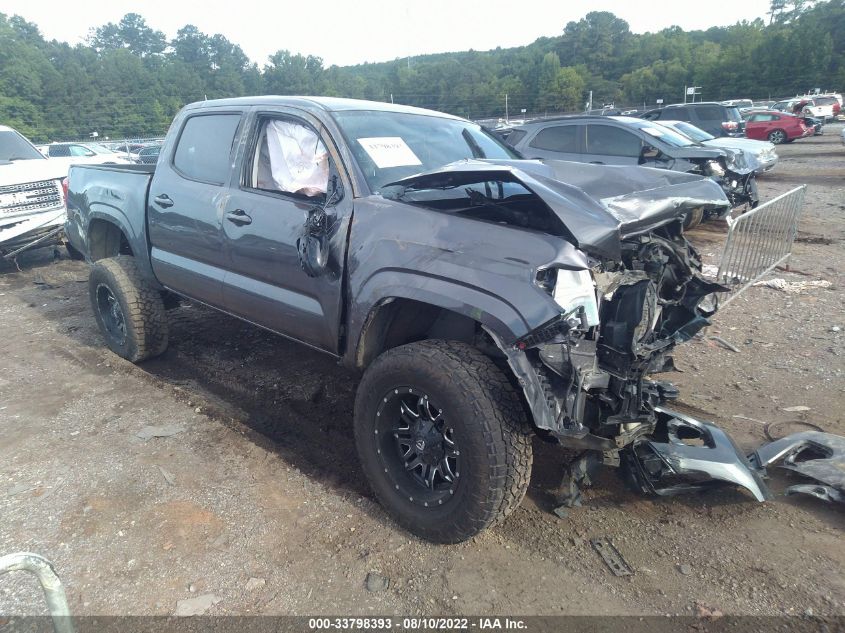 2017 Toyota Tacoma Sr/Sr5 VIN: 5TFAX5GN4HX086043 Lot: 33798393