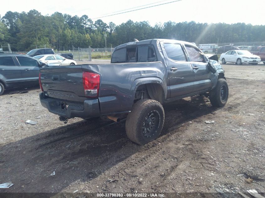 2017 Toyota Tacoma Sr/Sr5 VIN: 5TFAX5GN4HX086043 Lot: 33798393