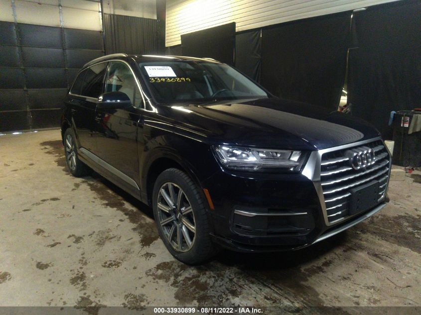 2017 Audi Q7 2.0T Premium VIN: WA1LHAF75HD043358 Lot: 33930899