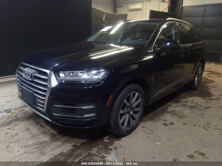 2017 Audi Q7 2.0T Premium VIN: WA1LHAF75HD043358 Lot: 33930899