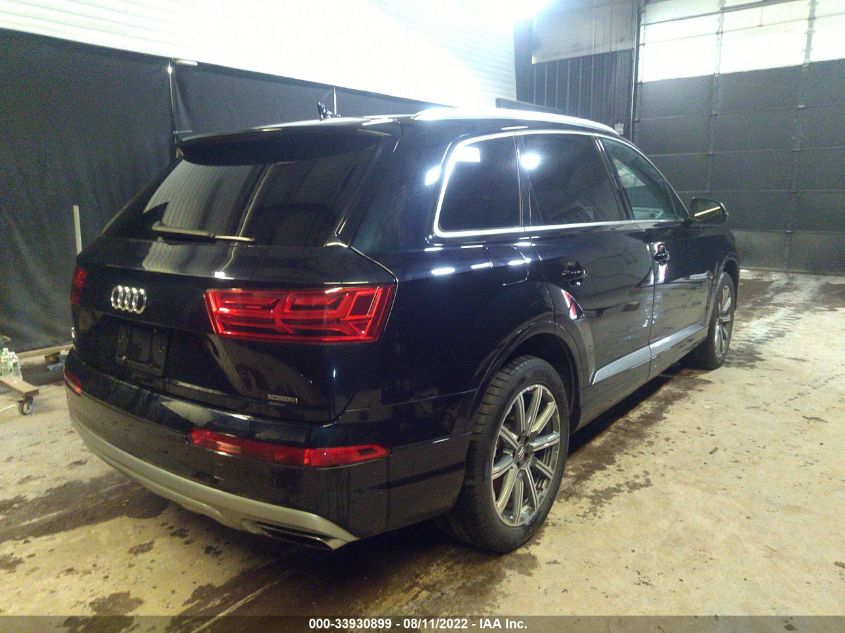 2017 Audi Q7 2.0T Premium VIN: WA1LHAF75HD043358 Lot: 33930899