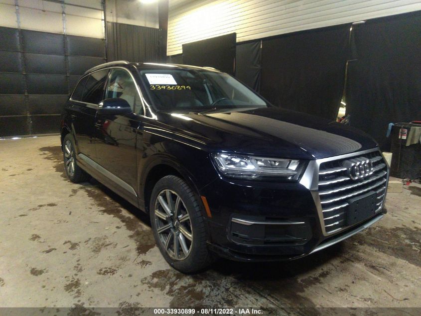 2017 Audi Q7 2.0T Premium VIN: WA1LHAF75HD043358 Lot: 33930899