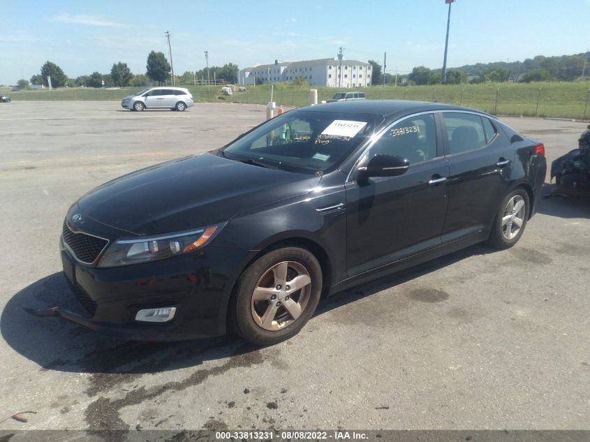 2015 Kia Optima Lx VIN: KNAGM4A79F5662318 Lot: 33813231