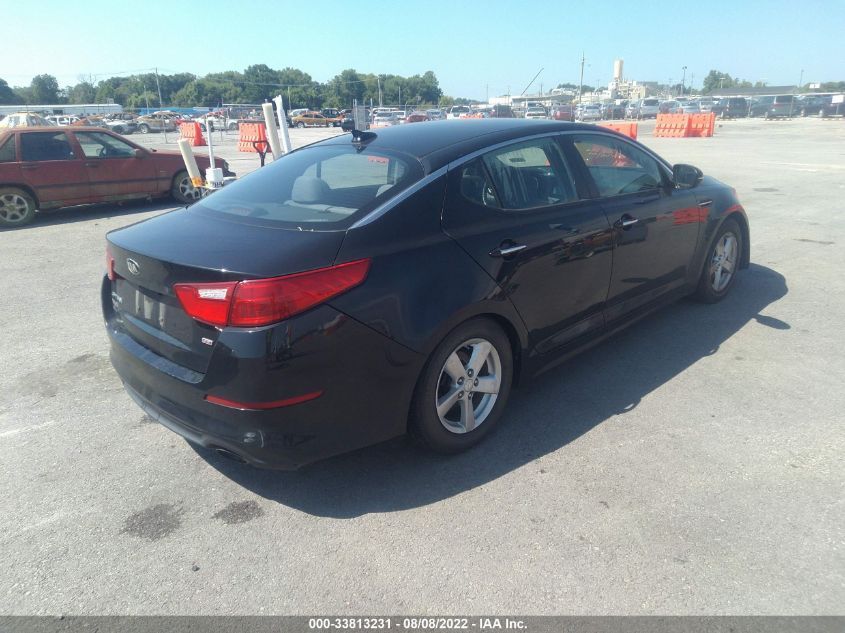 2015 Kia Optima Lx VIN: KNAGM4A79F5662318 Lot: 33813231