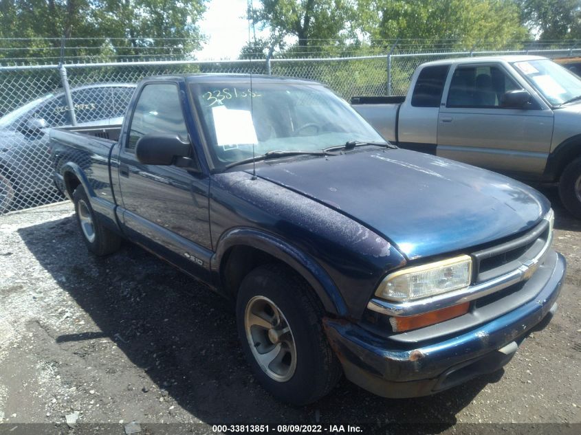 2002 Chevrolet S-10 Ls VIN: 1GCCS145X28128821 Lot: 33813851