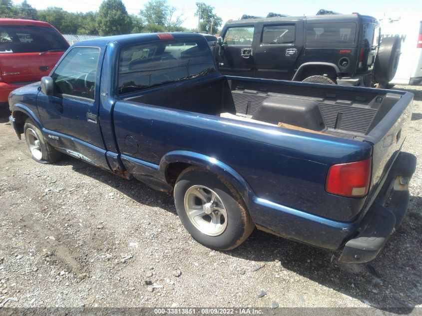 2002 Chevrolet S-10 Ls VIN: 1GCCS145X28128821 Lot: 33813851