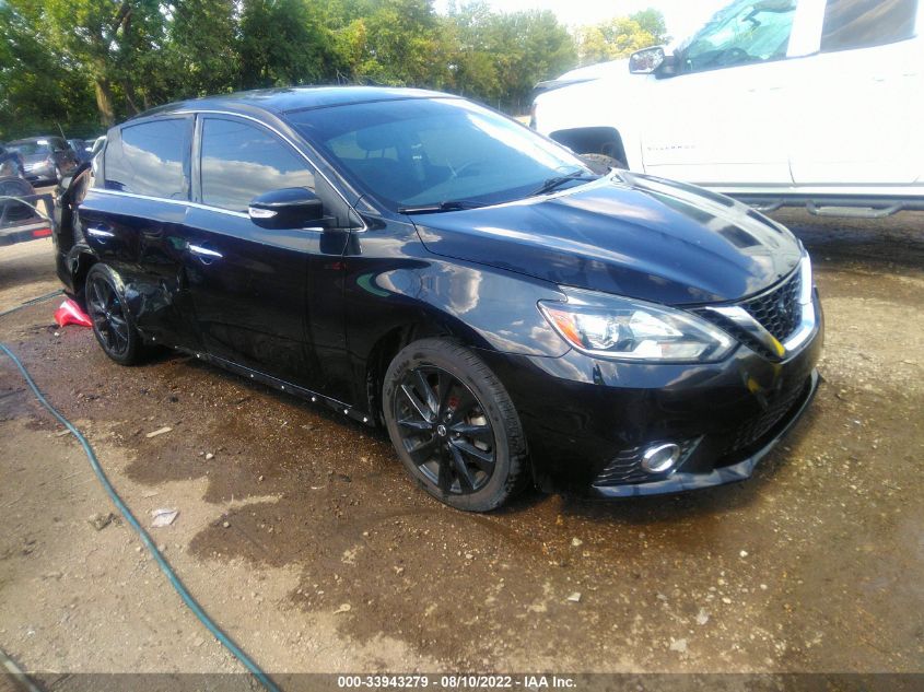 2017 Nissan Sentra Sr Turbo VIN: 3N1CB7AP7HY297798 Lot: 33943279