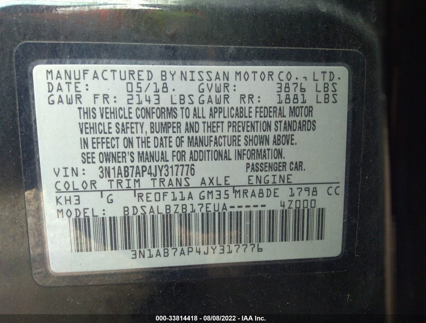 3N1AB7AP4JY317776