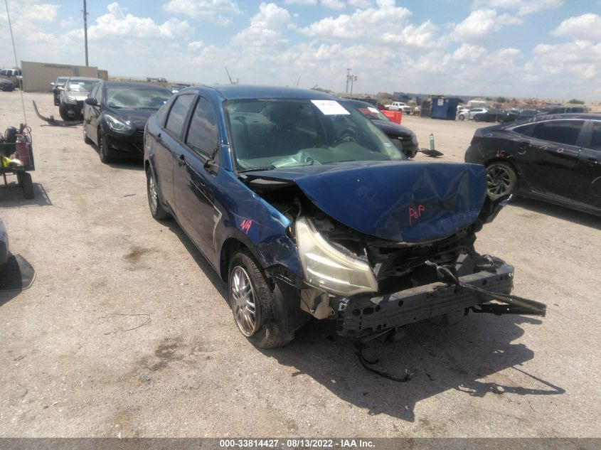 2008 Ford Focus Se/Ses VIN: 1FAHP35N88W150330 Lot: 33814427