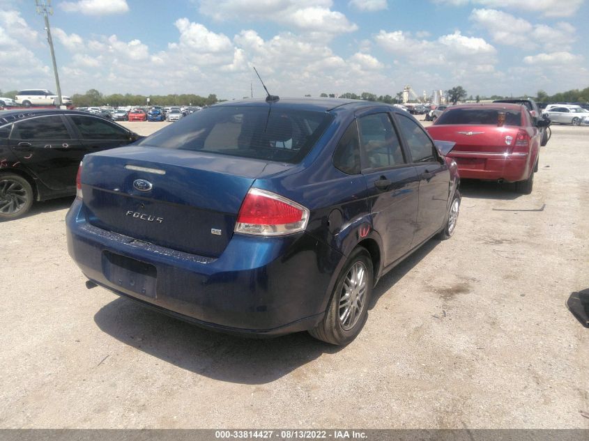 2008 Ford Focus Se/Ses VIN: 1FAHP35N88W150330 Lot: 33814427