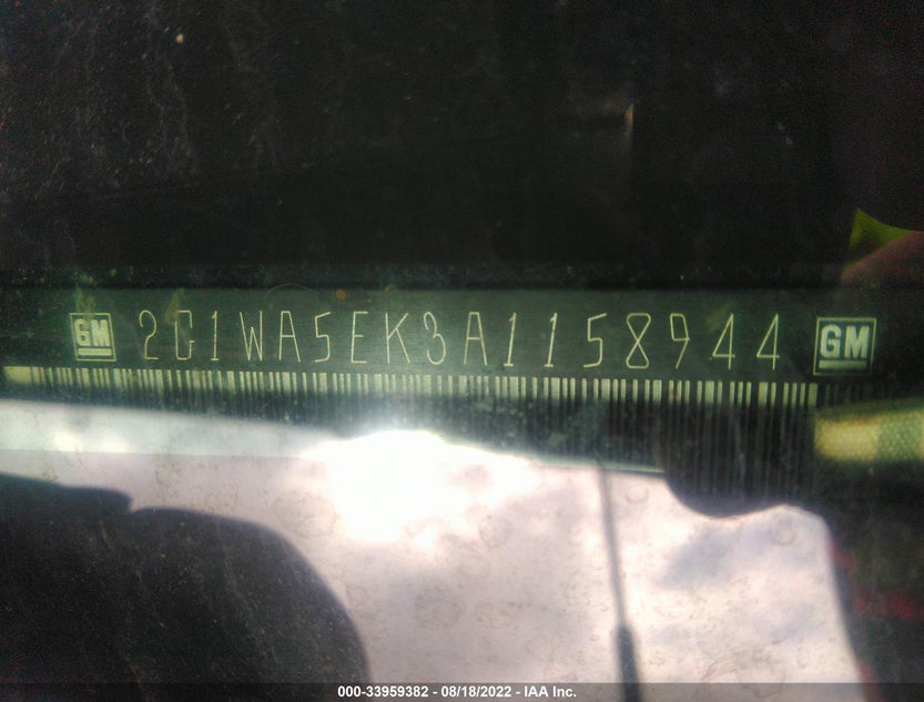 2G1WA5EK3A1158944