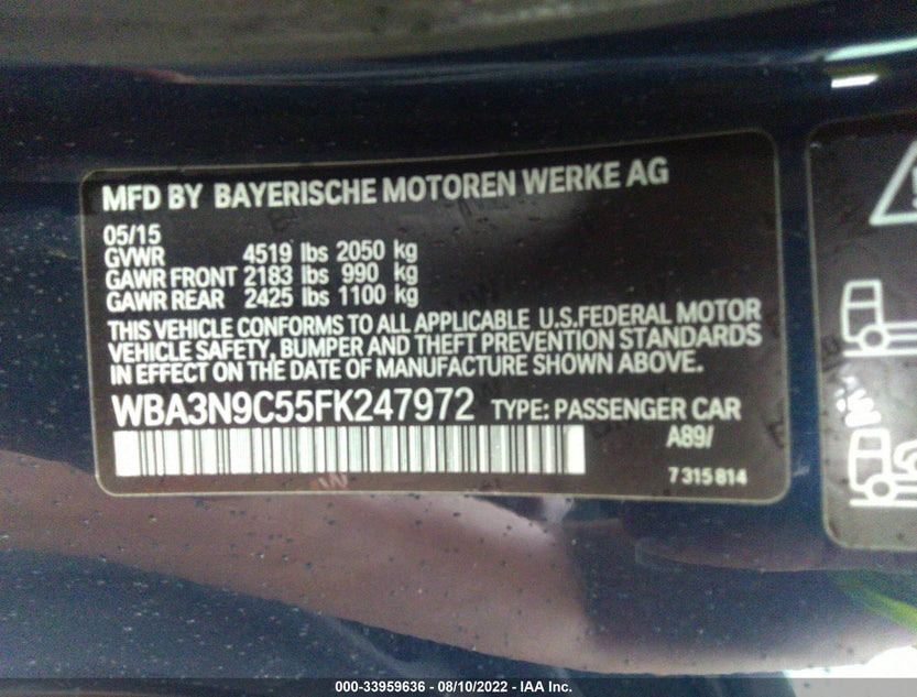 WBA3N9C55FK247972