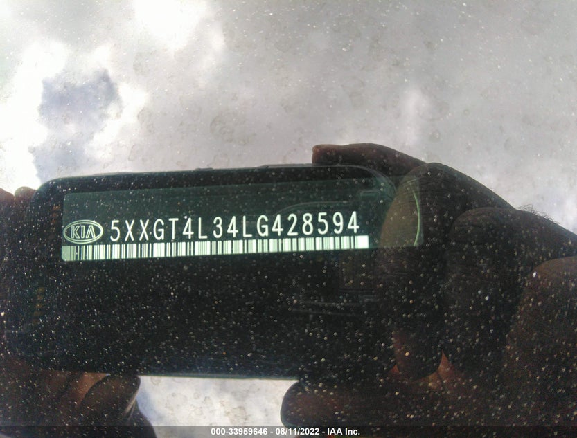 5XXGT4L34LG428594