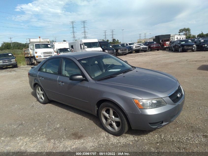 2008 Hyundai Sonata Gls VIN: 5NPET46C48H341034 Lot: 33961707