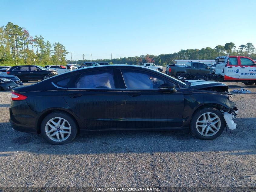 2014 Ford Fusion Se VIN: 1FA6P0H72E5385746 Lot: 33815915