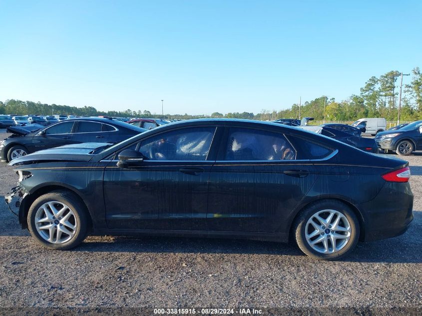 2014 Ford Fusion Se VIN: 1FA6P0H72E5385746 Lot: 33815915