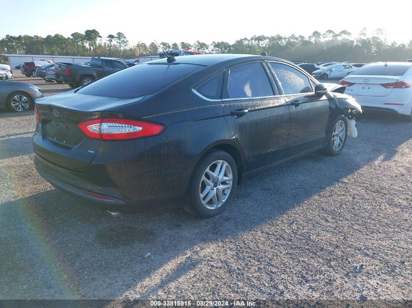 2014 Ford Fusion Se VIN: 1FA6P0H72E5385746 Lot: 33815915