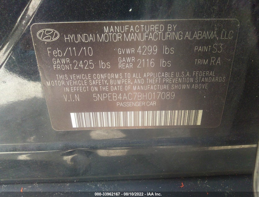 5NPEB4AC7BH017089