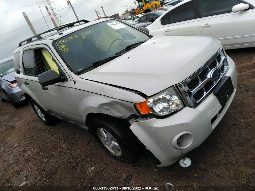 1FMCU03799KB01626 2009 Ford Escape Xlt