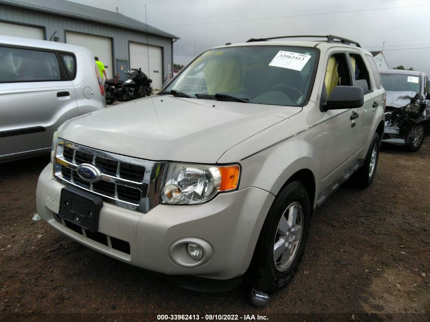 2009 Ford Escape Xlt VIN: 1FMCU03799KB01626 Lot: 33962413