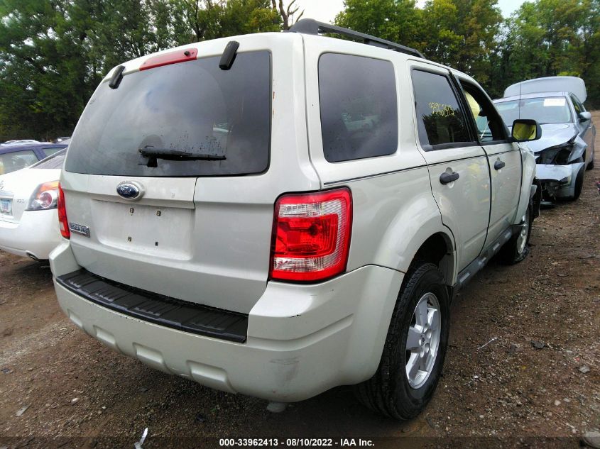 2009 Ford Escape Xlt VIN: 1FMCU03799KB01626 Lot: 33962413