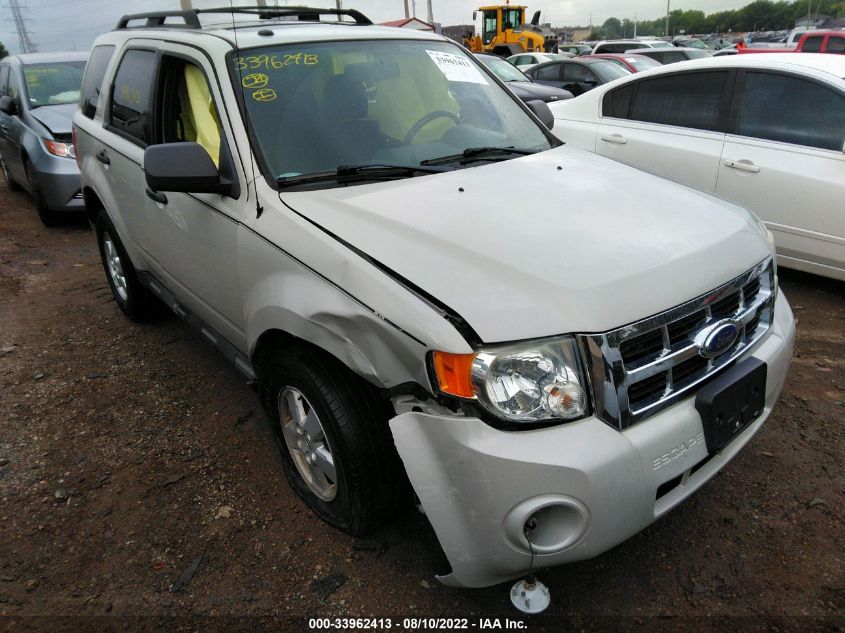 2009 Ford Escape Xlt VIN: 1FMCU03799KB01626 Lot: 33962413