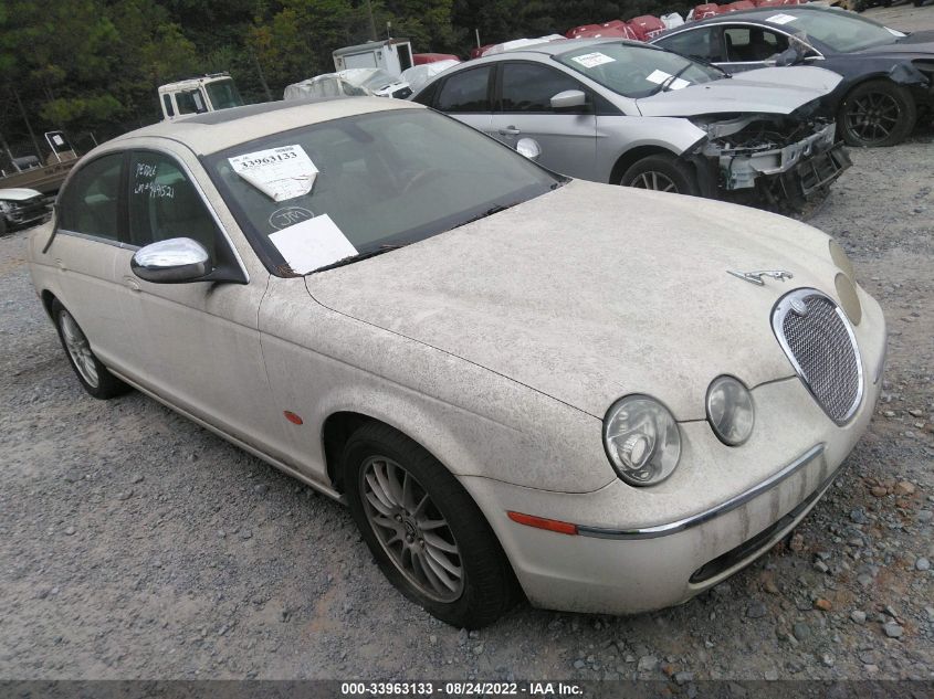 2007 Jaguar S-Type 3.0 V6 VIN: SAJWA01A07FN77067 Lot: 33963133