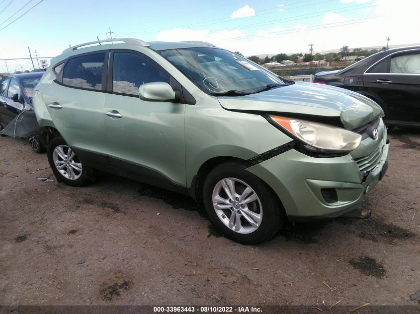 2011 Hyundai Tucson Gls VIN: KM8JU3AC8BU210405 Lot: 33963443