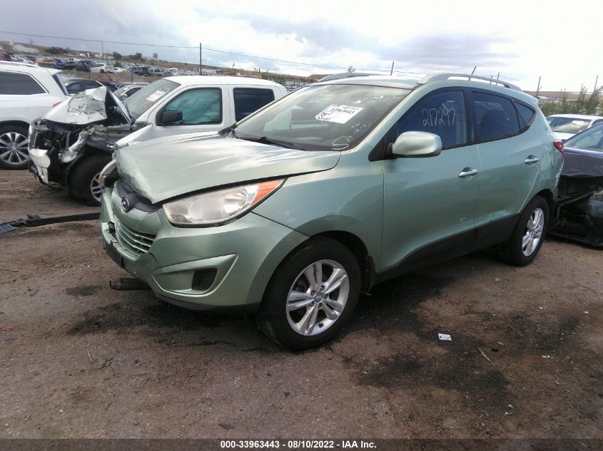 2011 Hyundai Tucson Gls VIN: KM8JU3AC8BU210405 Lot: 33963443