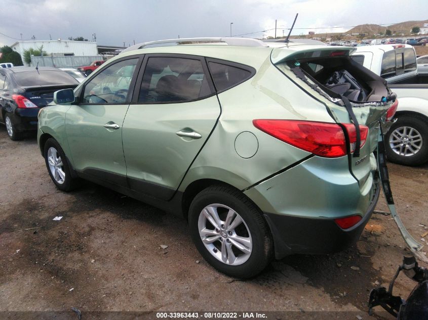 2011 Hyundai Tucson Gls VIN: KM8JU3AC8BU210405 Lot: 33963443