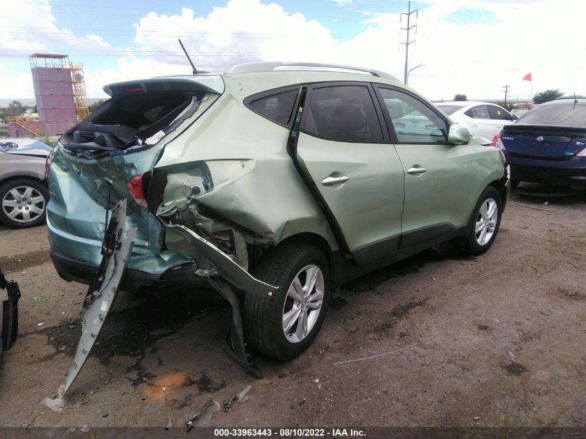 2011 Hyundai Tucson Gls VIN: KM8JU3AC8BU210405 Lot: 33963443