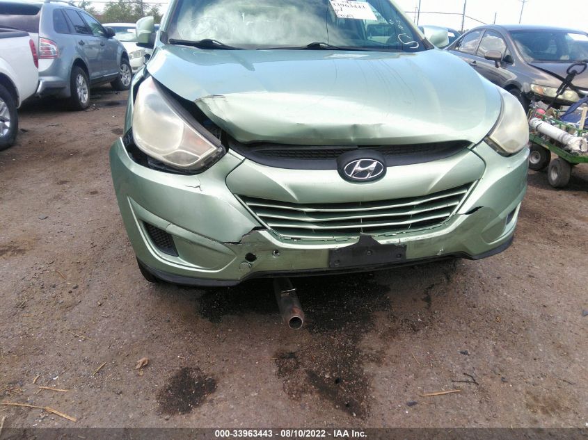 2011 Hyundai Tucson Gls VIN: KM8JU3AC8BU210405 Lot: 33963443