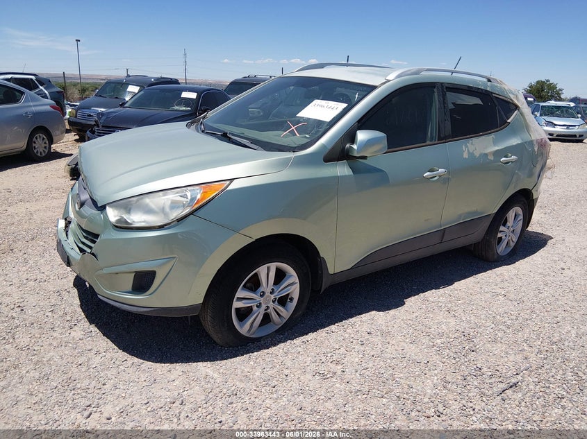 Vin: km8ju3ac8bu210405, lot: 34419498, hyundai tucson gls 20112