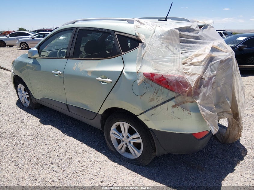 Vin: km8ju3ac8bu210405, lot: 34419498, hyundai tucson gls 20113