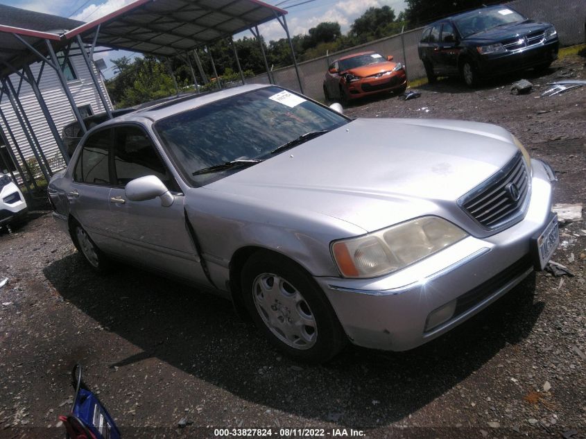 2000 Acura Rl 3.5 (A4) VIN: JH4KA9654YC013081 Lot: 33827824