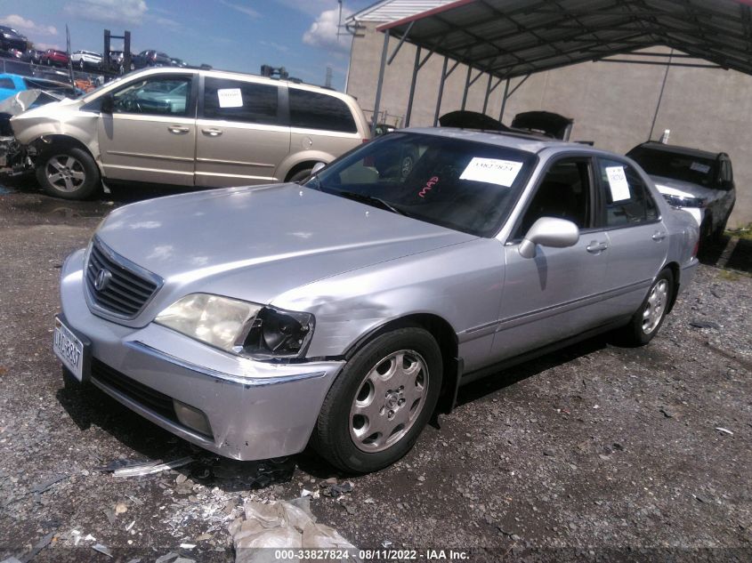 2000 Acura Rl 3.5 (A4) VIN: JH4KA9654YC013081 Lot: 33827824